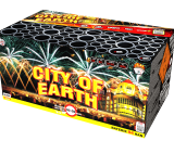 Kompaktný ohňostroj Klásek City of Earth