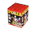 Kompaktný ohňostroj Klásek Poker