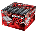 Kompaktný ohňostroj Klásek Fireworks Show 100 / 30 mm